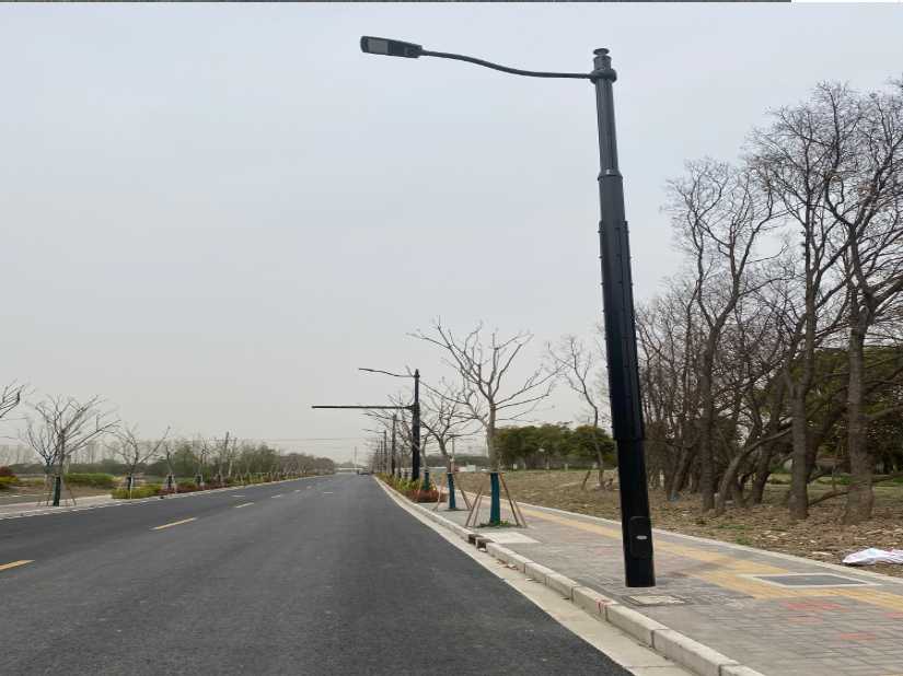 岚皋县上海综合杆 太阳能路灯工程