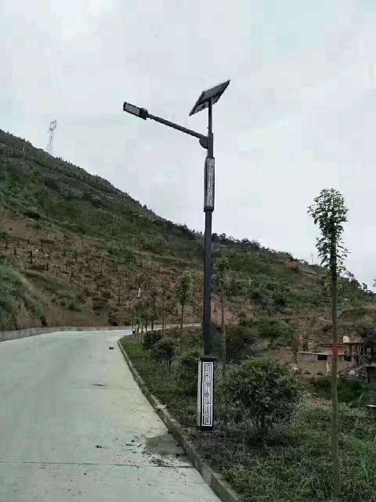 岚皋县仿古太阳能路灯